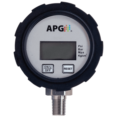 Automation Products Digital Pressure Gauge, PG2